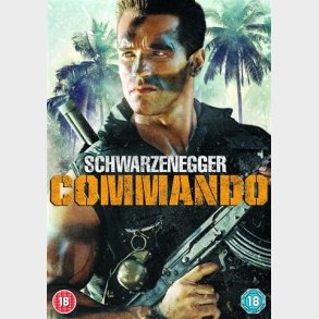 Commando - DVD, 1985