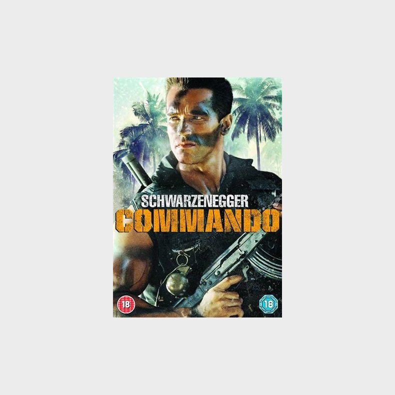 Commando - DVD, 1985