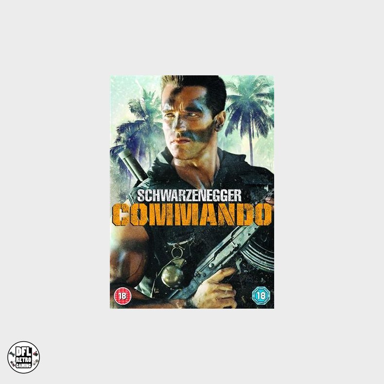 Commando - DVD, 1985