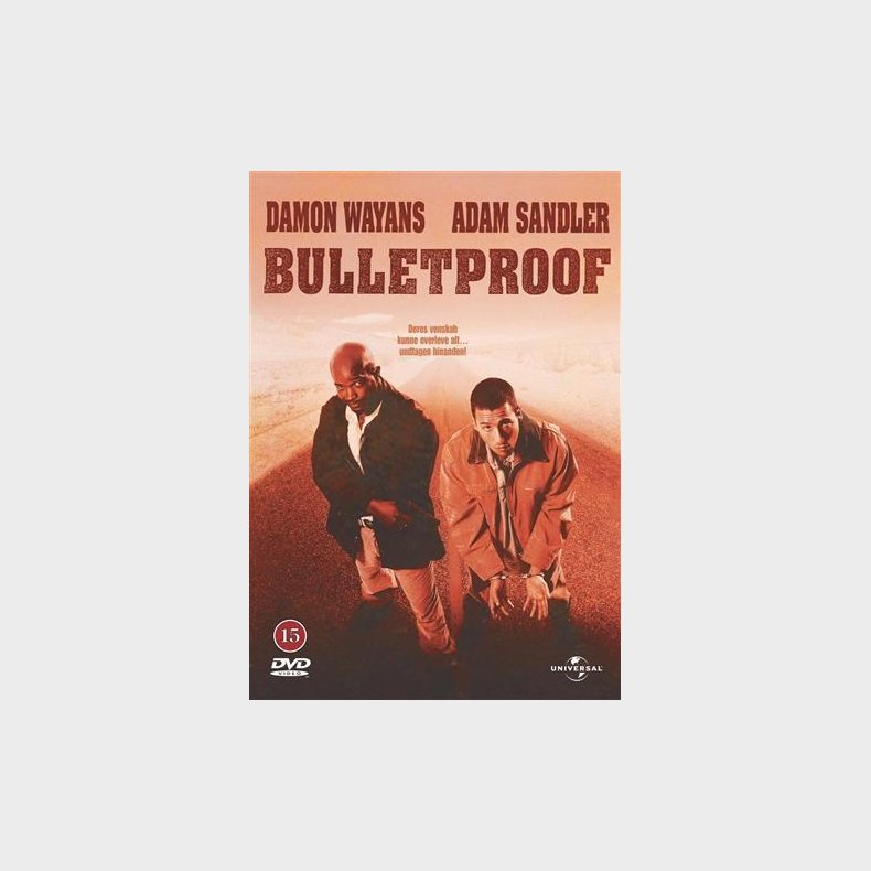 Bulletproof - DVD, 1996