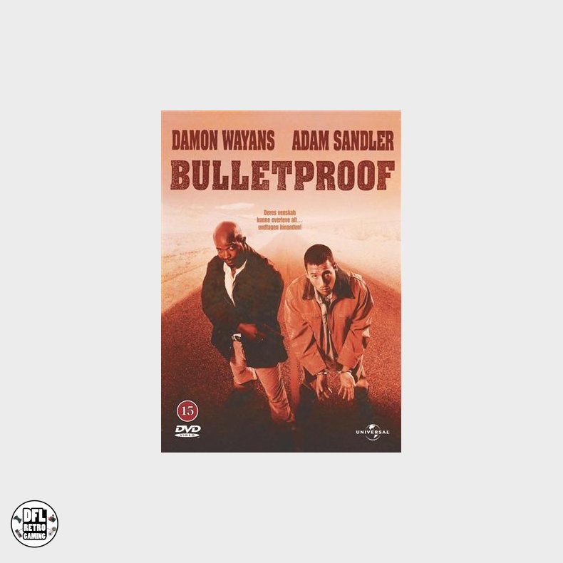 Bulletproof - DVD, 1996