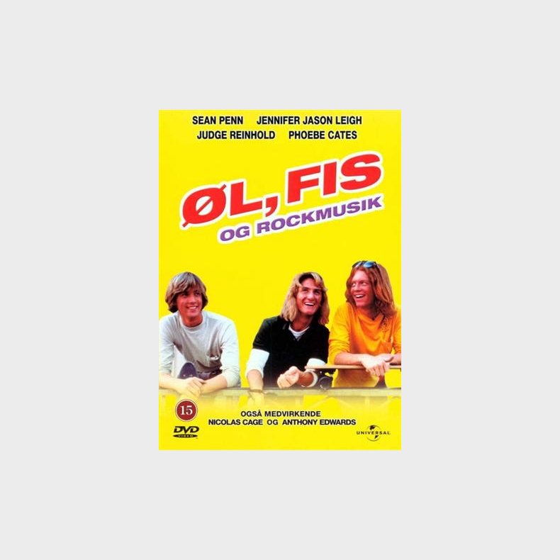 l, Fis Og Rockmusik - DVD, 1982