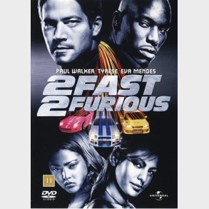 2 Fast 2 Furious - DVD, 2003