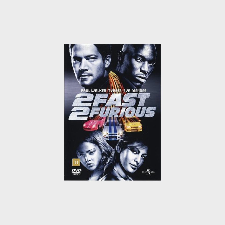 2 Fast 2 Furious - DVD, 2003