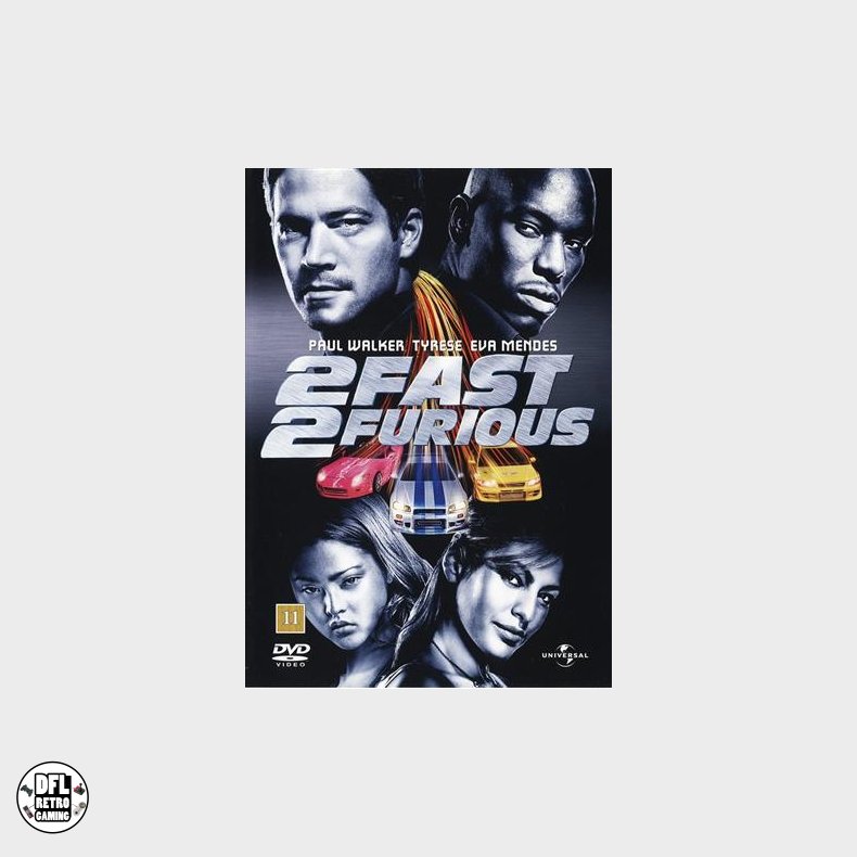 2 Fast 2 Furious - DVD, 2003