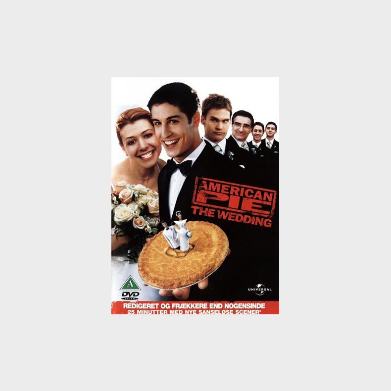 American Pie 3: The Wedding - DVD, 2003