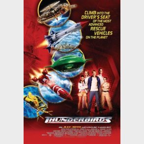 Thunderbirds - DVD, 2004