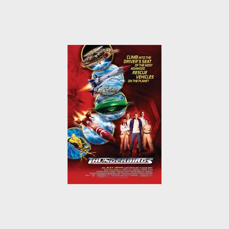 Thunderbirds - DVD, 2004