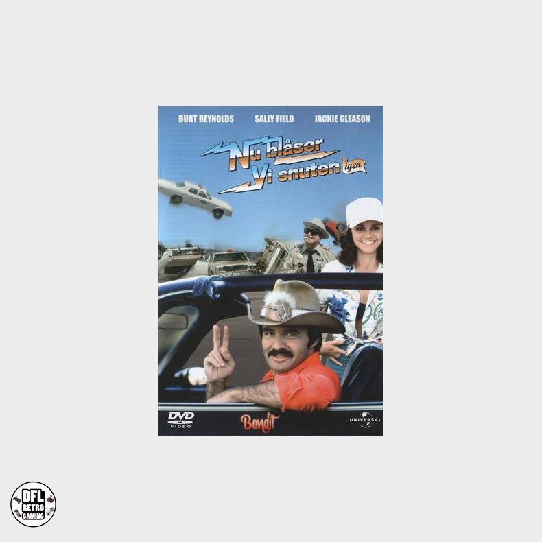 Nu Blser Vi Snuten Igen - DVD, 1980