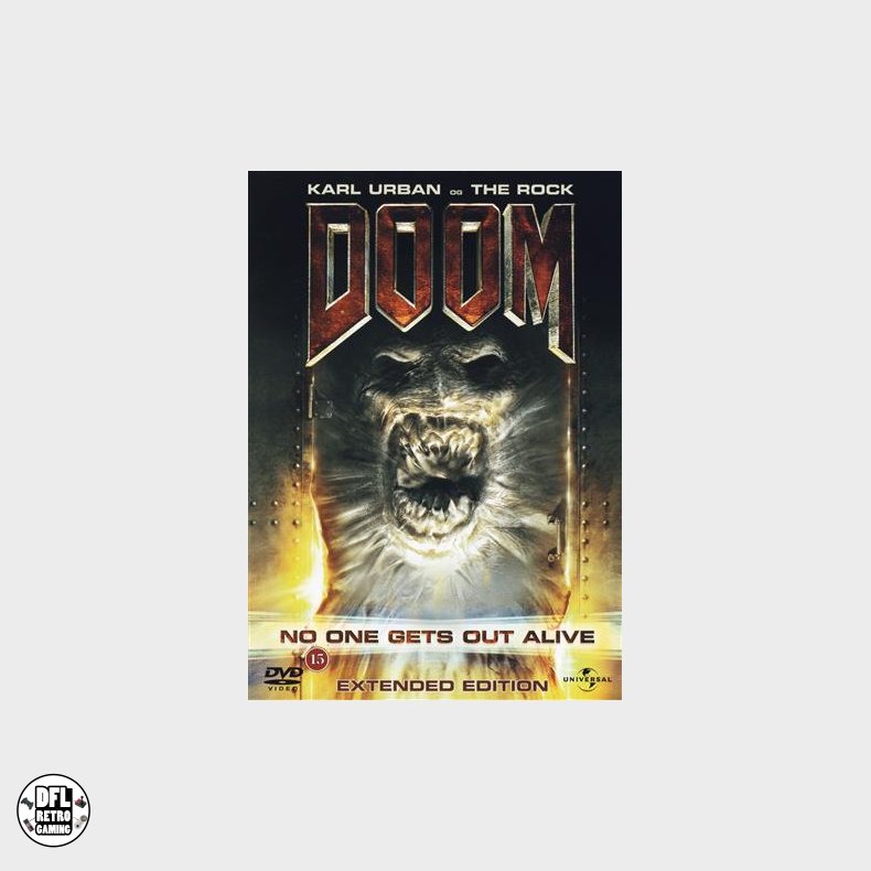 Doom - DVD, 2005
