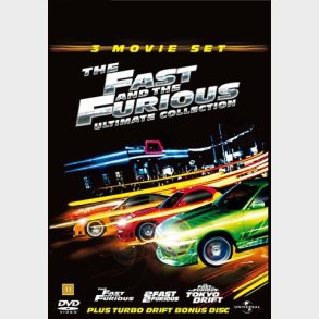 The Fast and the Furious Ultimate Collection - DVD, 1900