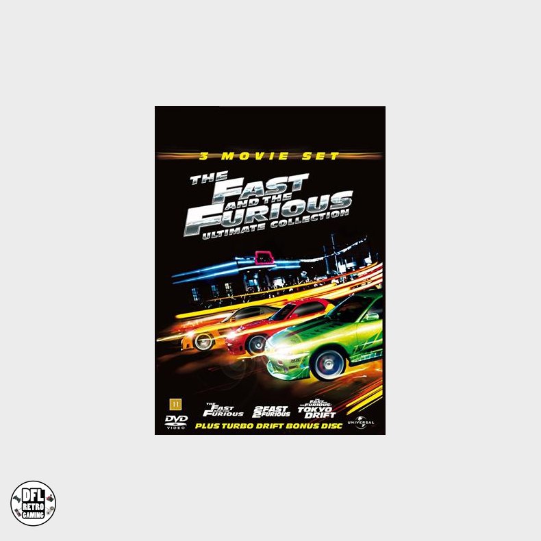 The Fast and the Furious Ultimate Collection - DVD, 1900