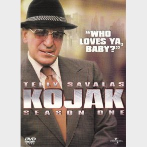 Kojak Sson 1 - DVD, 1973