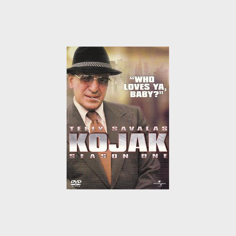 Kojak Sson 1 - DVD, 1973