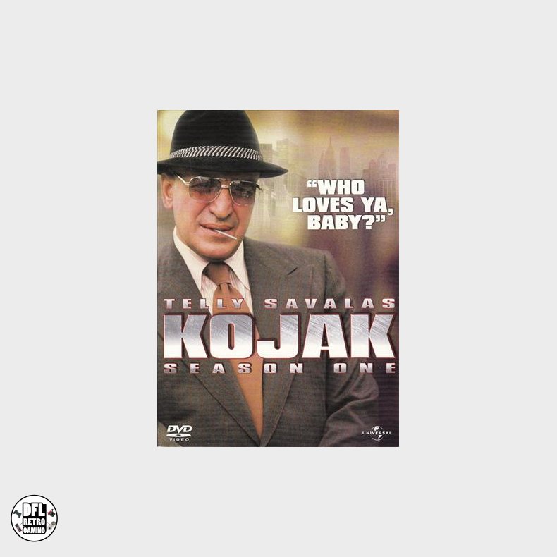 Kojak Sson 1 - DVD, 1973
