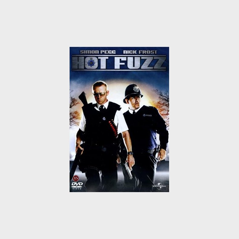 Hot Fuzz - DVD, 2007