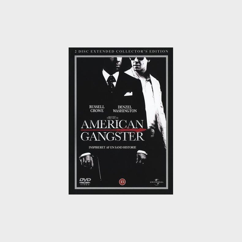 American Gangster - DVD, 2007