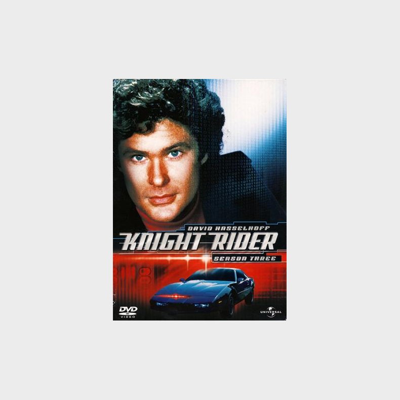 Knight Rider: Season Three - DVD, 1984