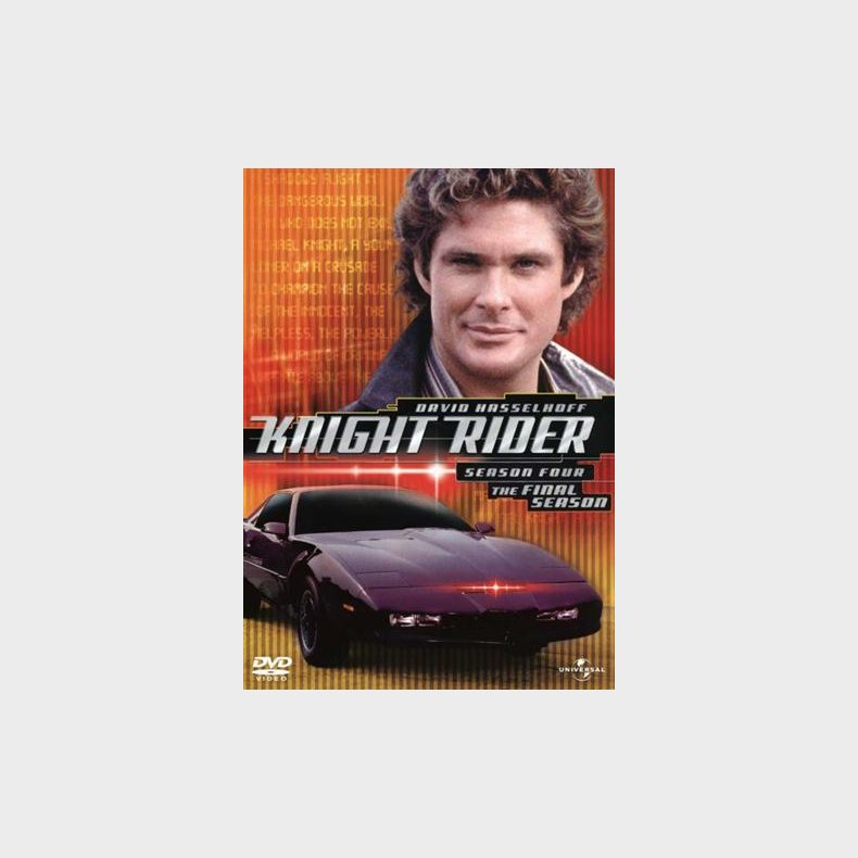 Knight Rider sson 4 - DVD, 1982