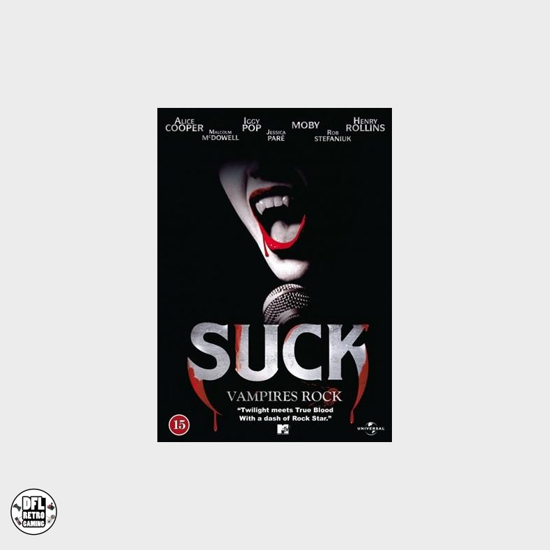 Suck - DVD, 2009