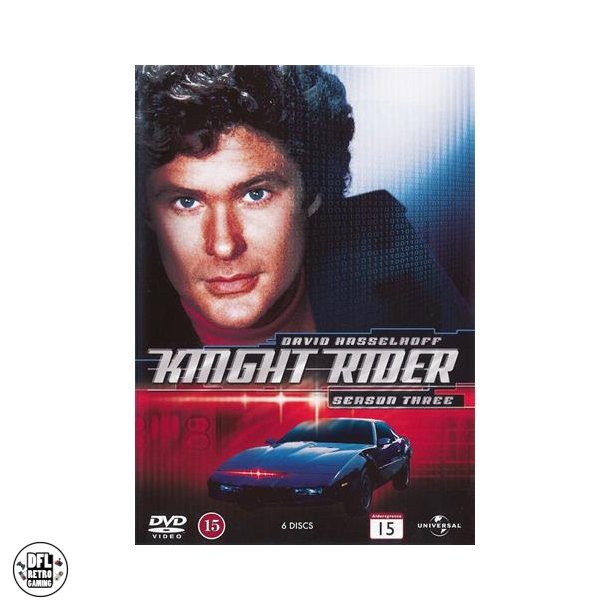 Knight Rider: Season Three - DVD, 1984