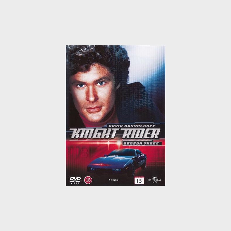 Knight Rider: Season Three - DVD, 1984