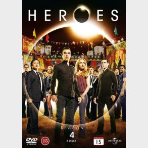 Heroes: Season 4 - DVD, 2010