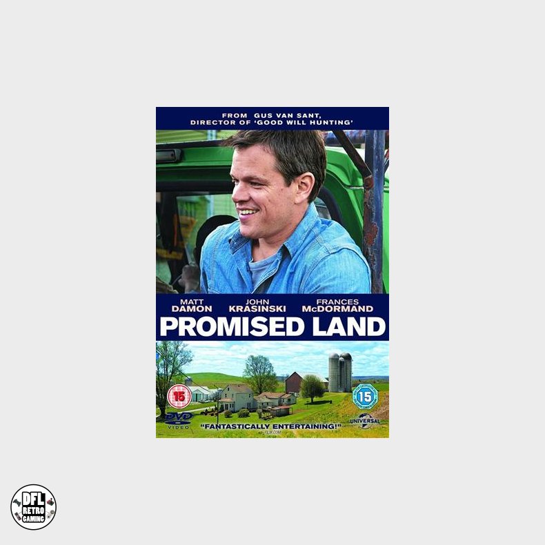 Promised Land - DVD, 2012