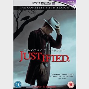 Justified: The Complete Fifth Season - DVD, 2010