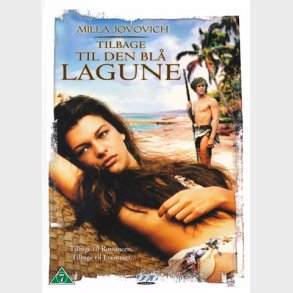 Tilbage Til Den Bl Lagune - DVD, 1991
