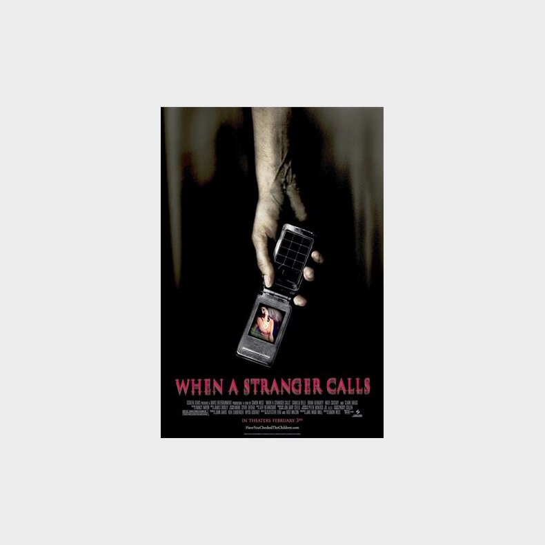 When a Stranger Calls - DVD, 2006