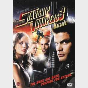 Starship Troopers 3: Marauder - DVD, 2008