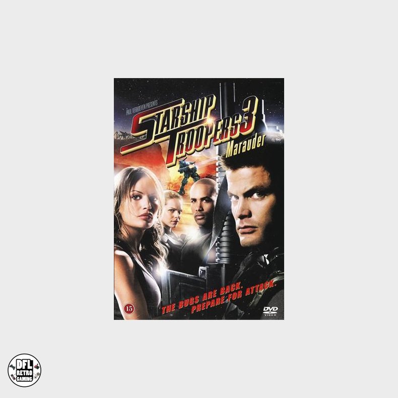 Starship Troopers 3: Marauder - DVD, 2008