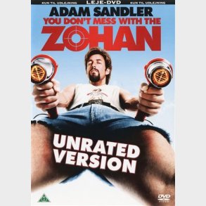 You Don't Mess With The Zohan - DVD, 2008