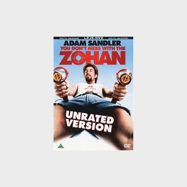 You Don't Mess With The Zohan - DVD, 2008