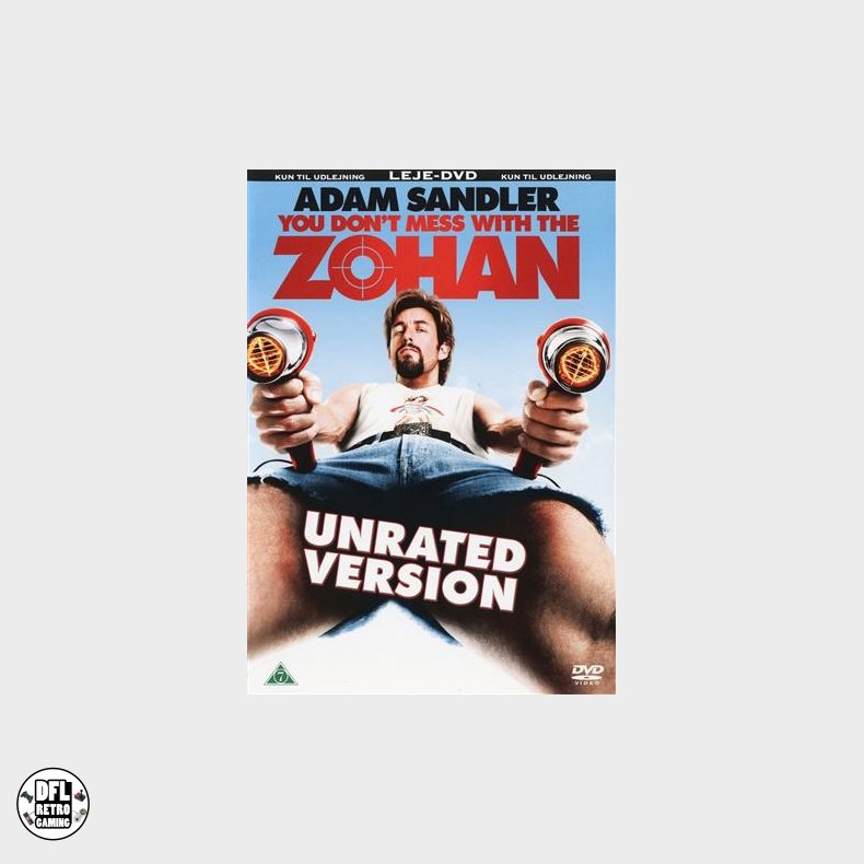 You Don't Mess With The Zohan - DVD, 2008