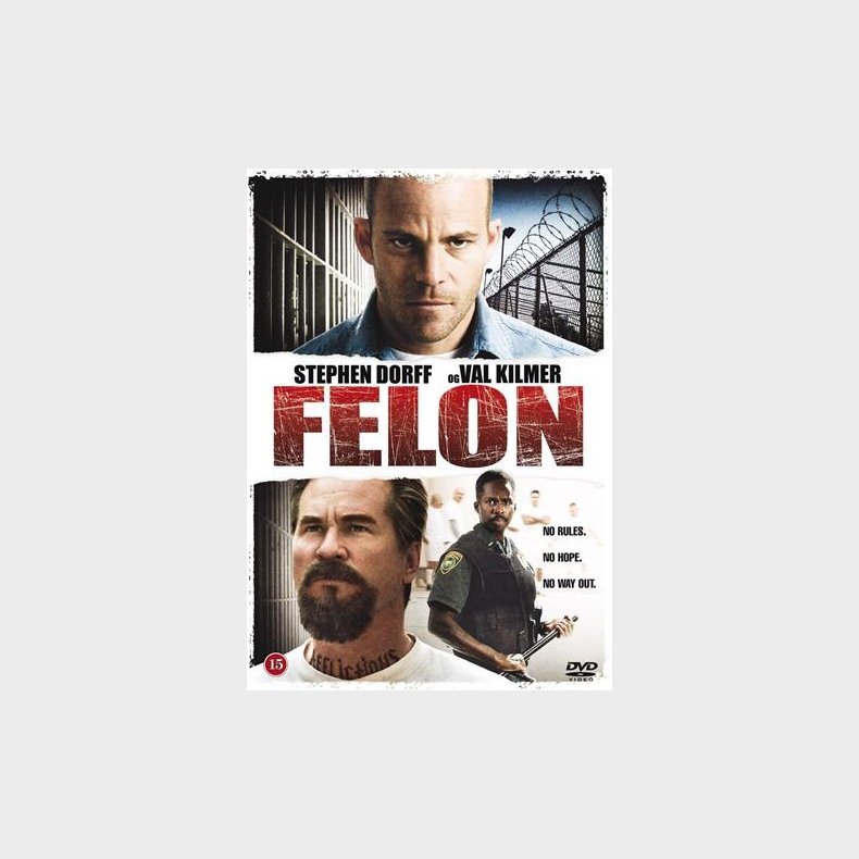 Felon - DVD, 2008