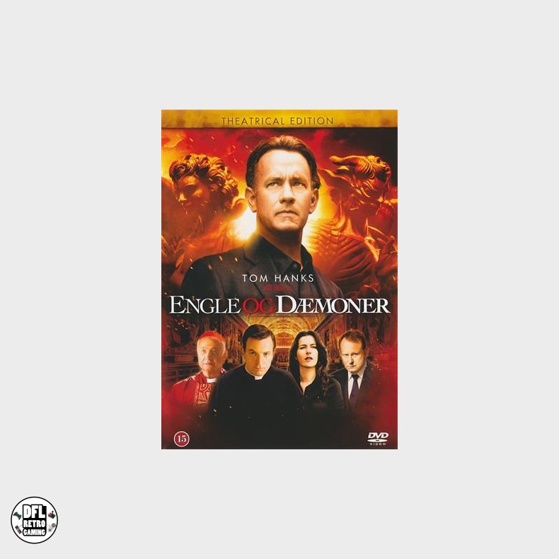Engle og Dmoner - DVD, 2009