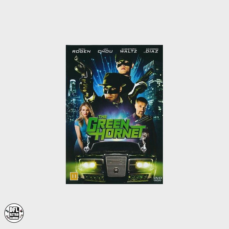 Green Hornet - DVD, 2010