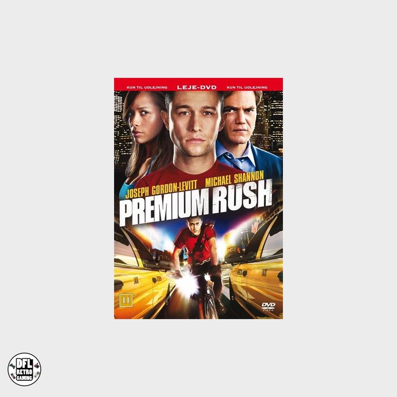 Premium Rush - DVD, 2012
