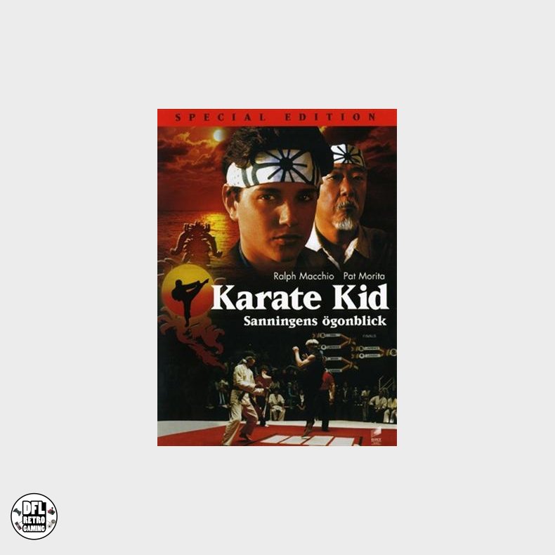 Karate Kid - DVD, 1984