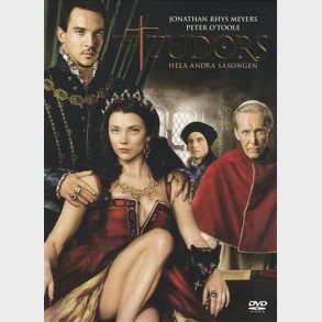 The Tudors: Hela Andra Säsongen - DVD, 2008