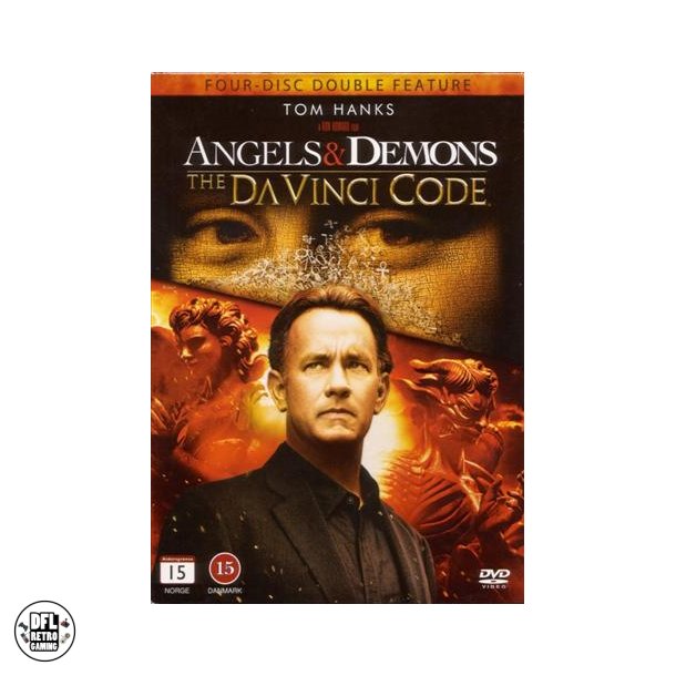Angels &amp; Demons / Da Vinci Code - DVD, 2009