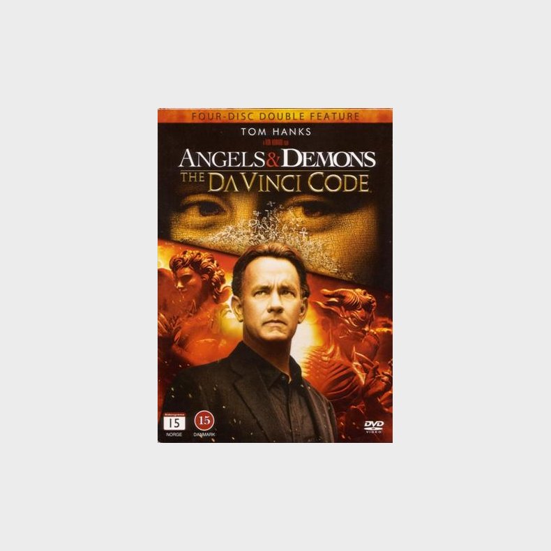 Angels &amp; Demons / Da Vinci Code - DVD, 2009