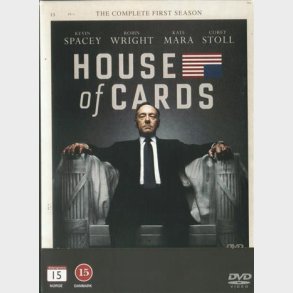 House of Cards: The Complete First Season - DVD, 2013