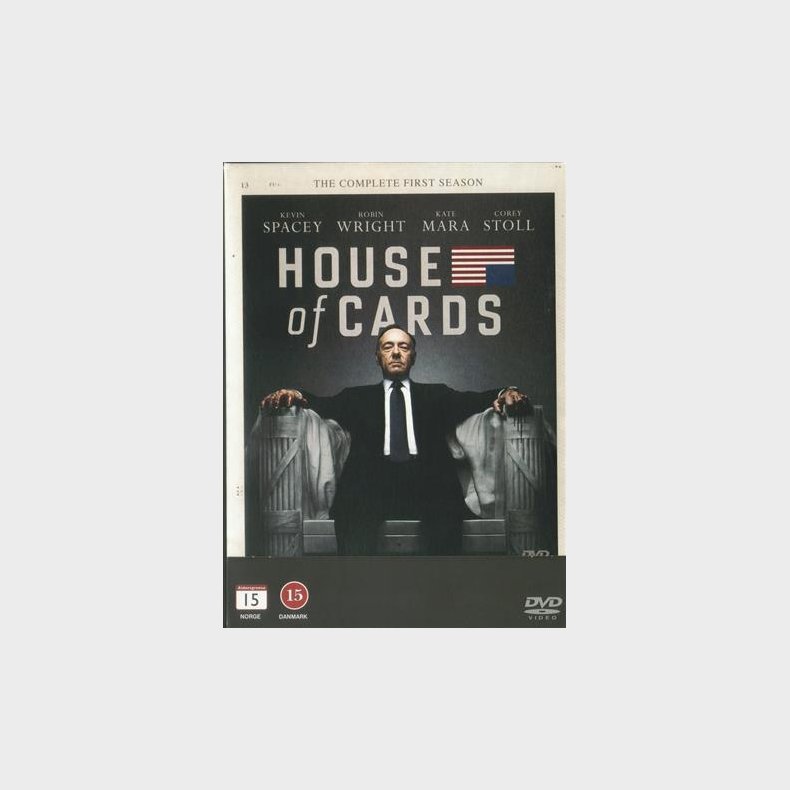 House of Cards: The Complete First Season - DVD, 2013