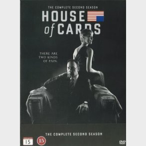 House Of Cards: The Complete Second Season - DVD, 2014