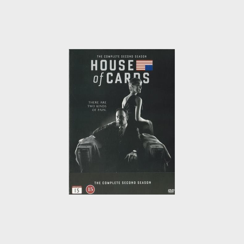 House Of Cards: The Complete Second Season - DVD, 2014