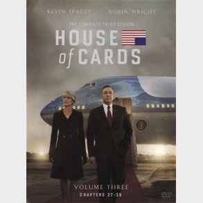 House Of Cards: The Complete Third Season - DVD, 2014