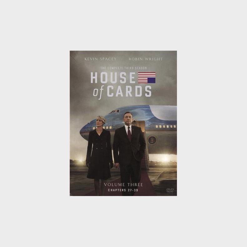 House Of Cards: The Complete Third Season - DVD, 2014